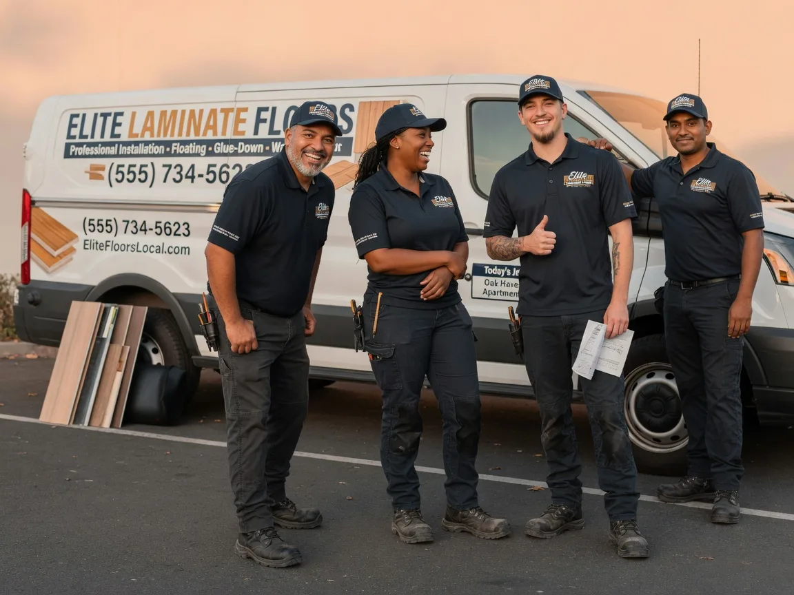 Laminate flooring installation company in Estherville, IA